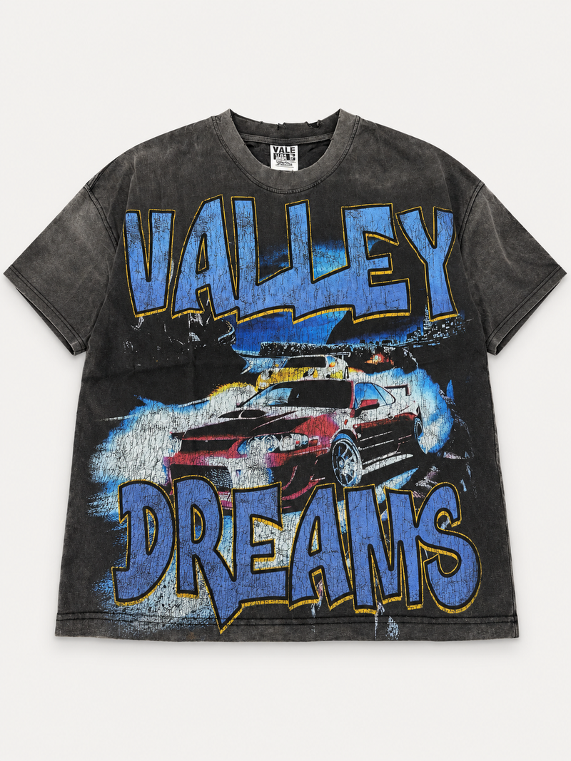 Vale Forever Black Racing Tee