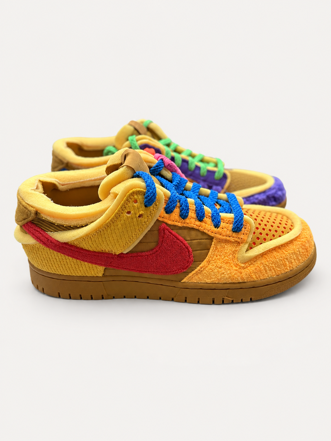 Nike CPFM Dunk Low Swamp Sponge Psychic Purple