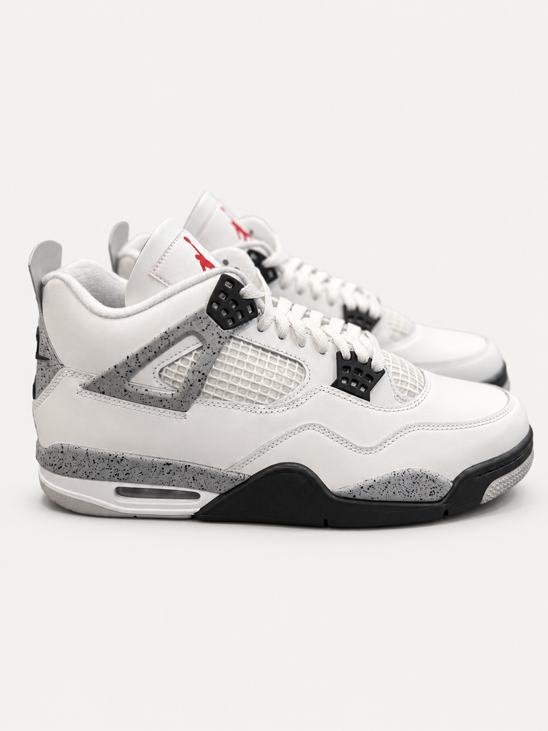 Jordan 4 Summit White Cement
