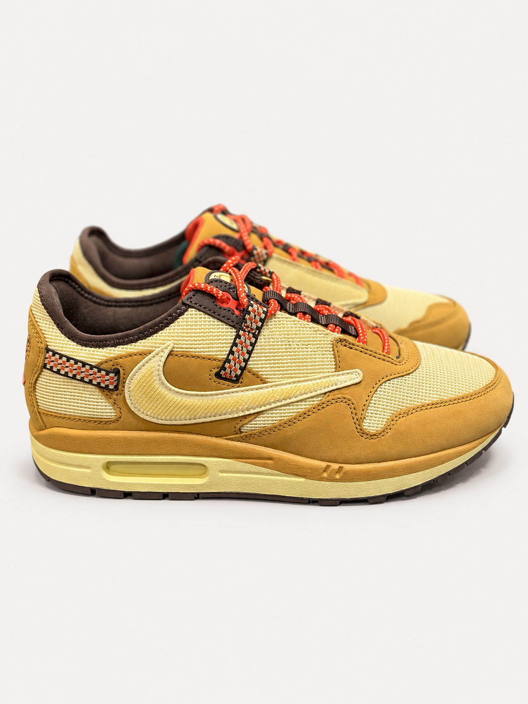Nike Air Max 1 Travis Scott Cactus Jack Wheat DO9392-701