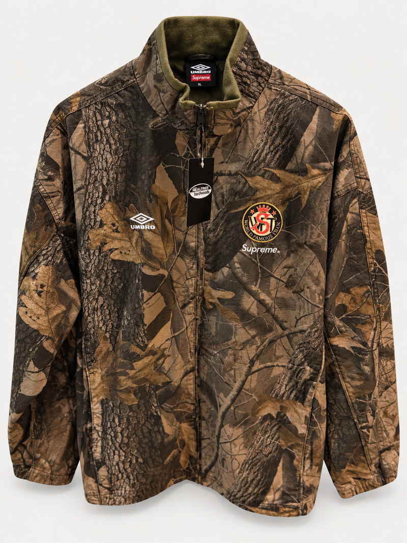 Supreme Umbro Cotton Ripstop Track Jacket 2026