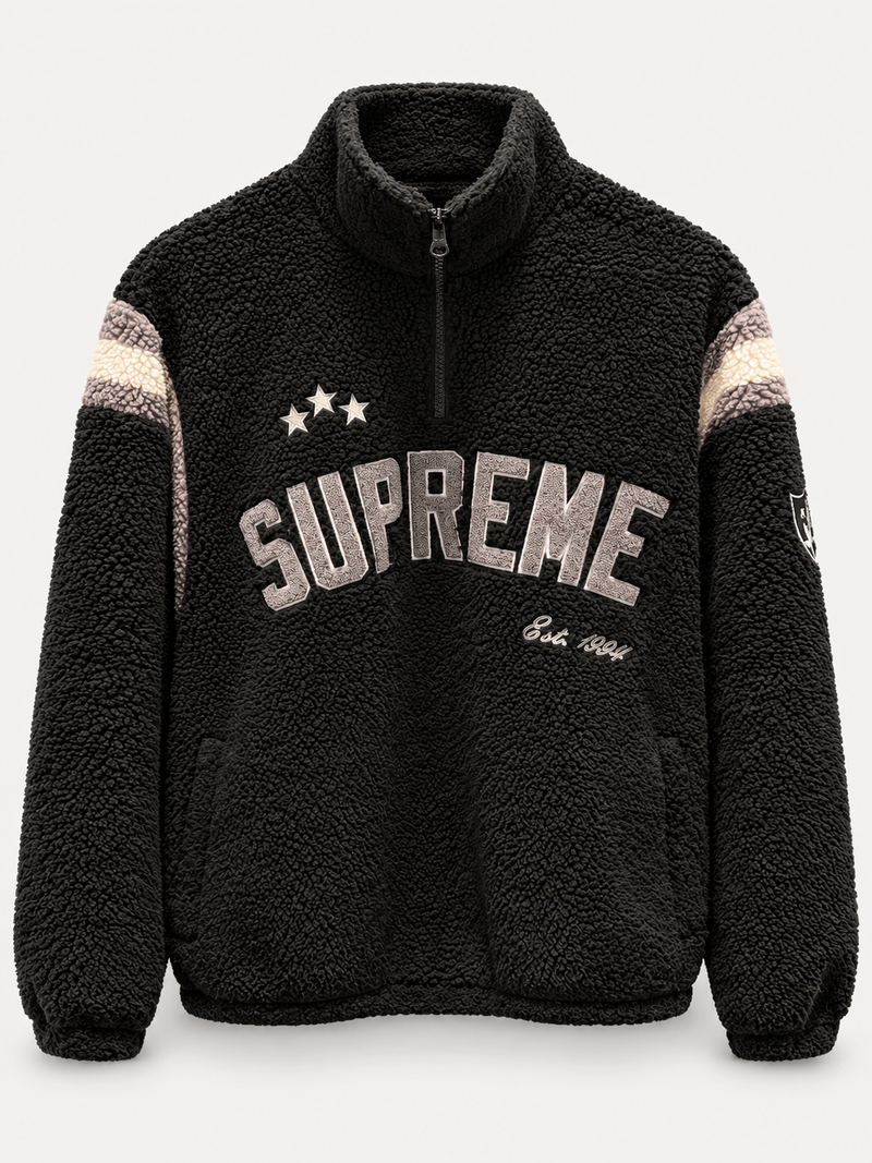 Supreme Arc Half Zip Fleece Pullover