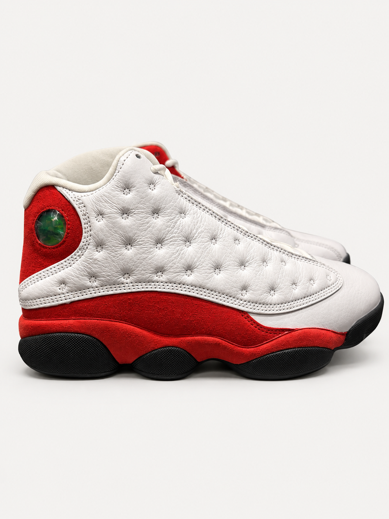 Jordan 13 White Black True Red