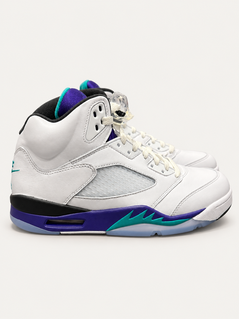 Jordan 5 White Grape 2025
