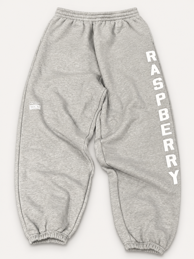 GV Gallery Raspberry Hills Grey Baggy Sweatpants