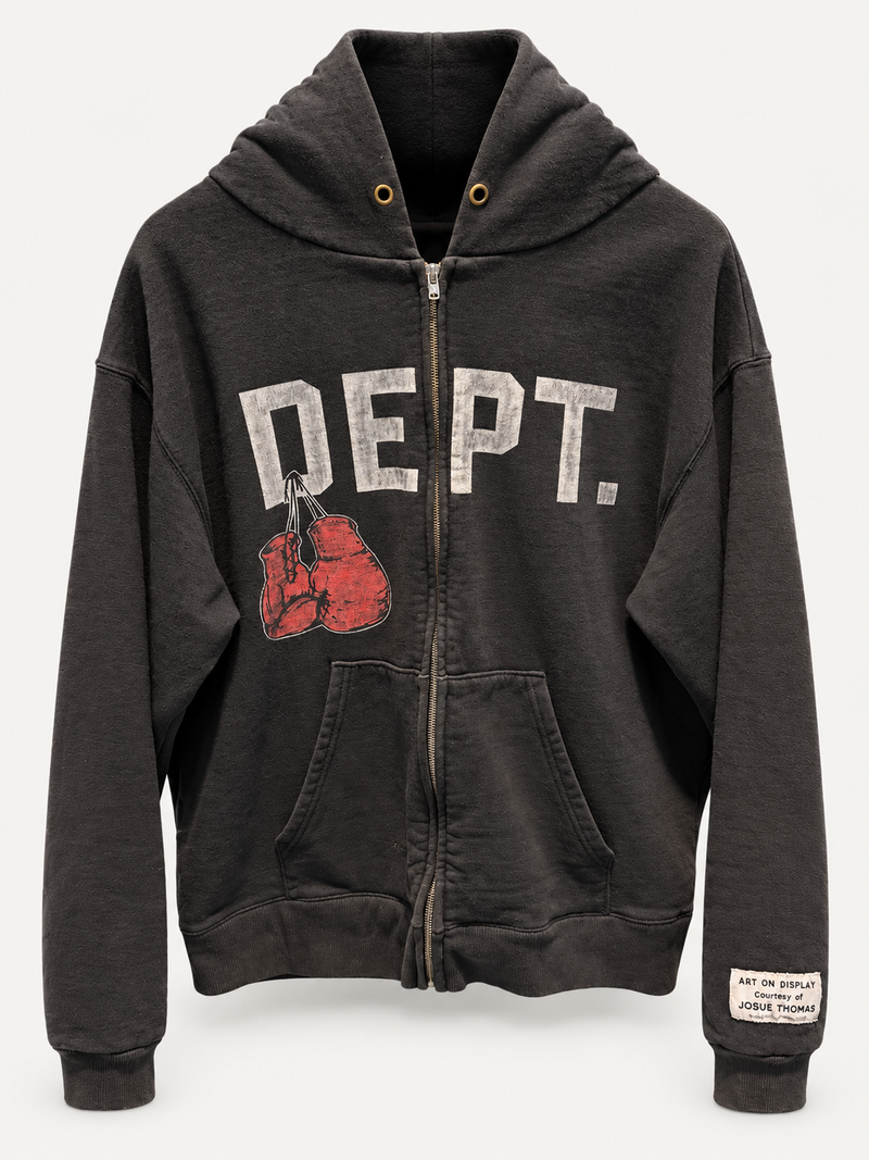 Gallery Dept Boxer Zip Hoodie