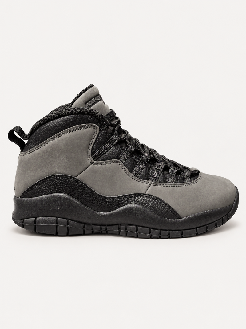 Jordan 10 Shadow Grey Black 2025