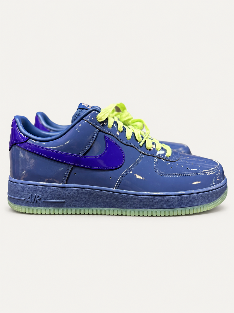 Nike Air Force 1 Low Patent Leather Mystic Navy
