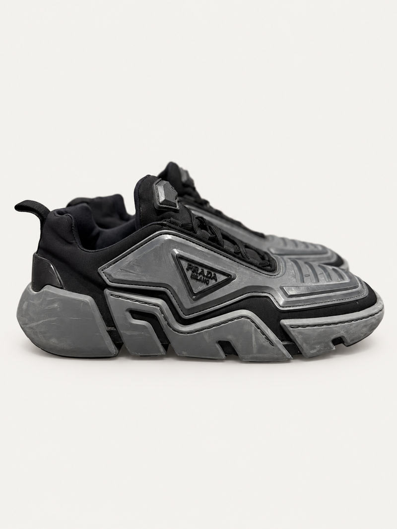 Prada Techno Stretch Space Sneakers