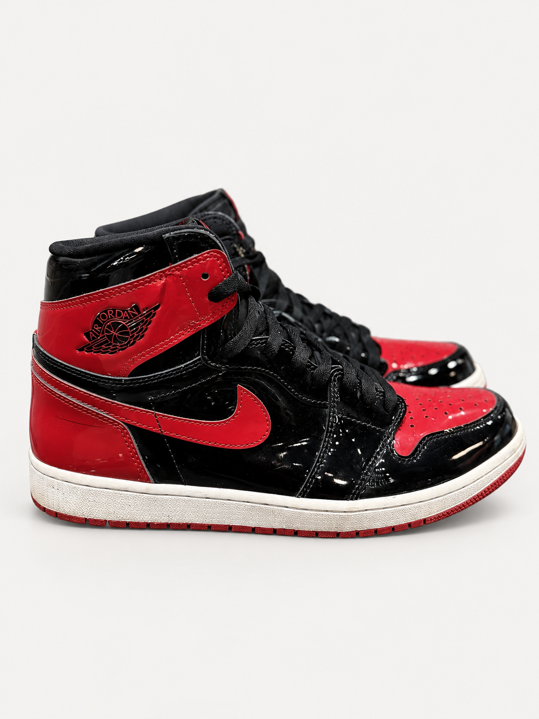 Jordan 1 High Patent Bred 555088-063
