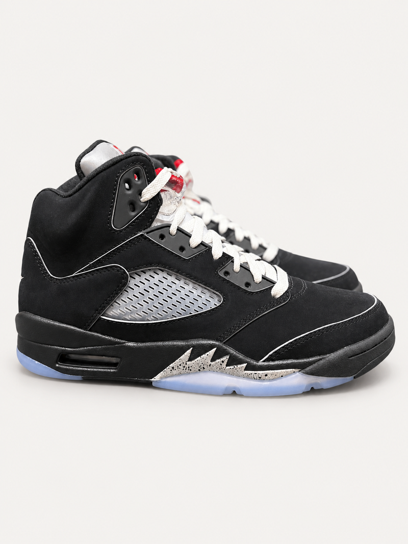 Jordan 5 Black Metallic Reimagined 2025