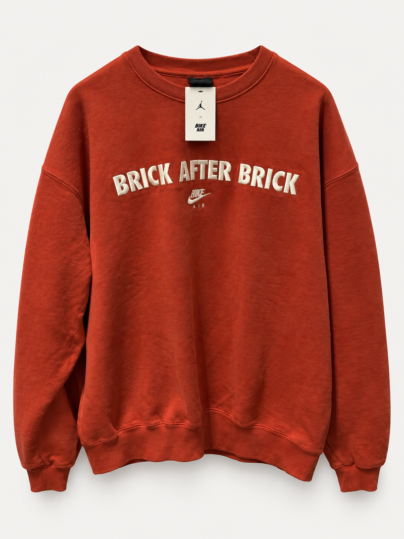 Jordan Nigel Sylvester BIKE AIR Fleece Crewneck