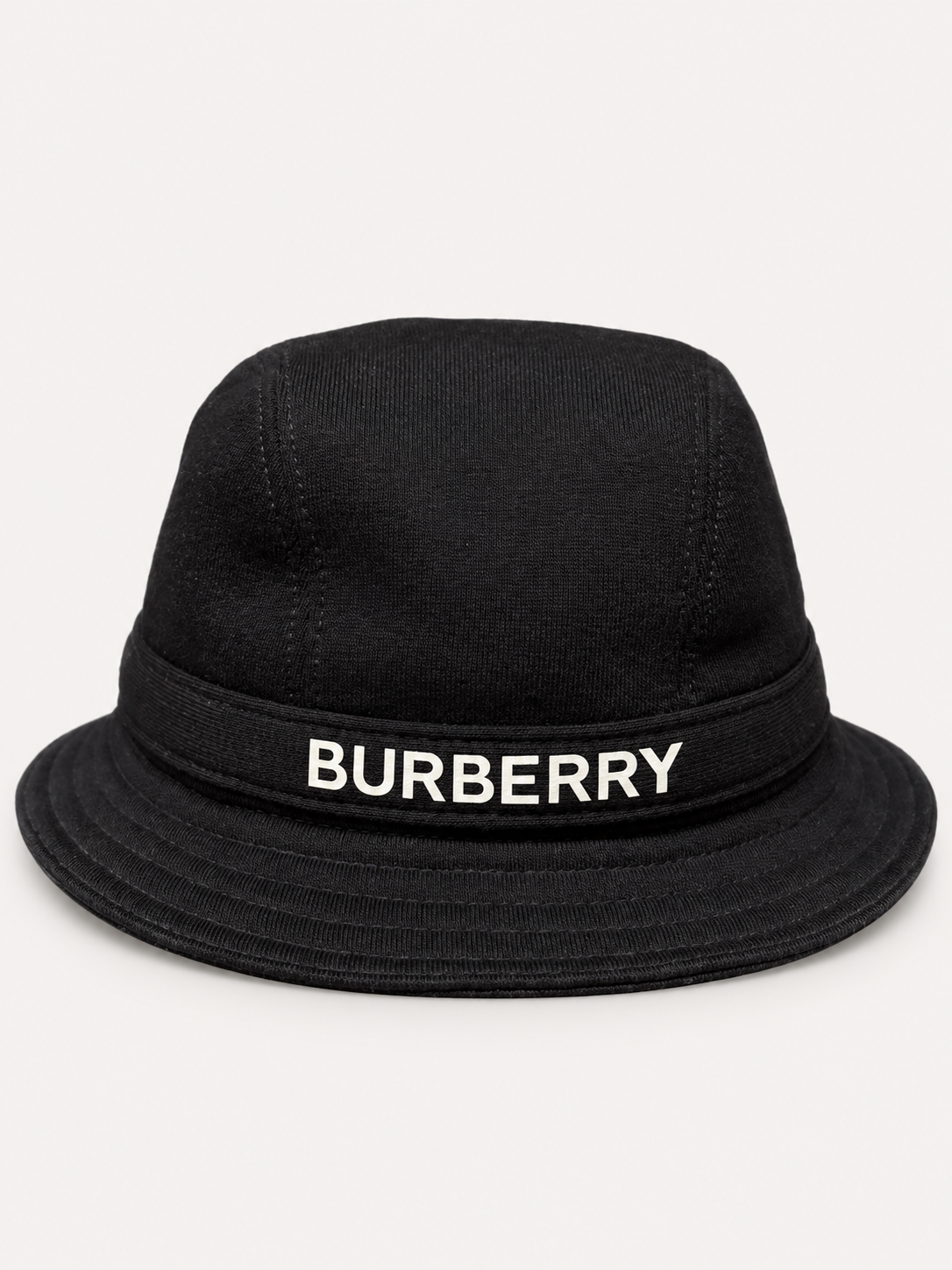 Burberry Black Bucket Hat
