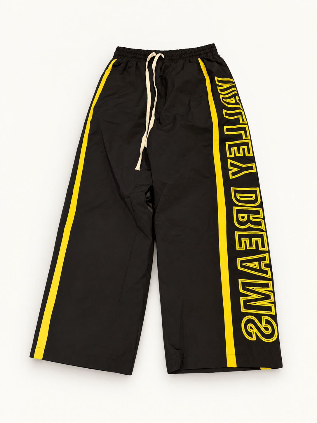 Vale Lives Black Yellow Track Sweatpants
