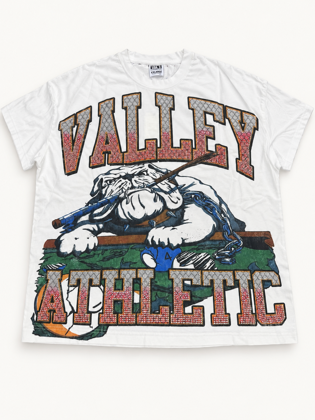Vale Forever Bulldog Bling Tee