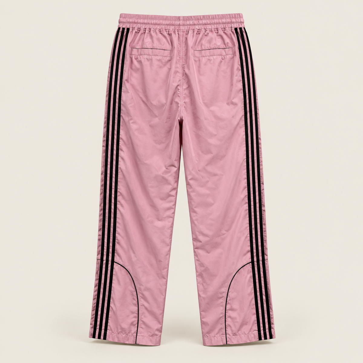 Vale Lives pink Valley track sweatpants rear studio view
