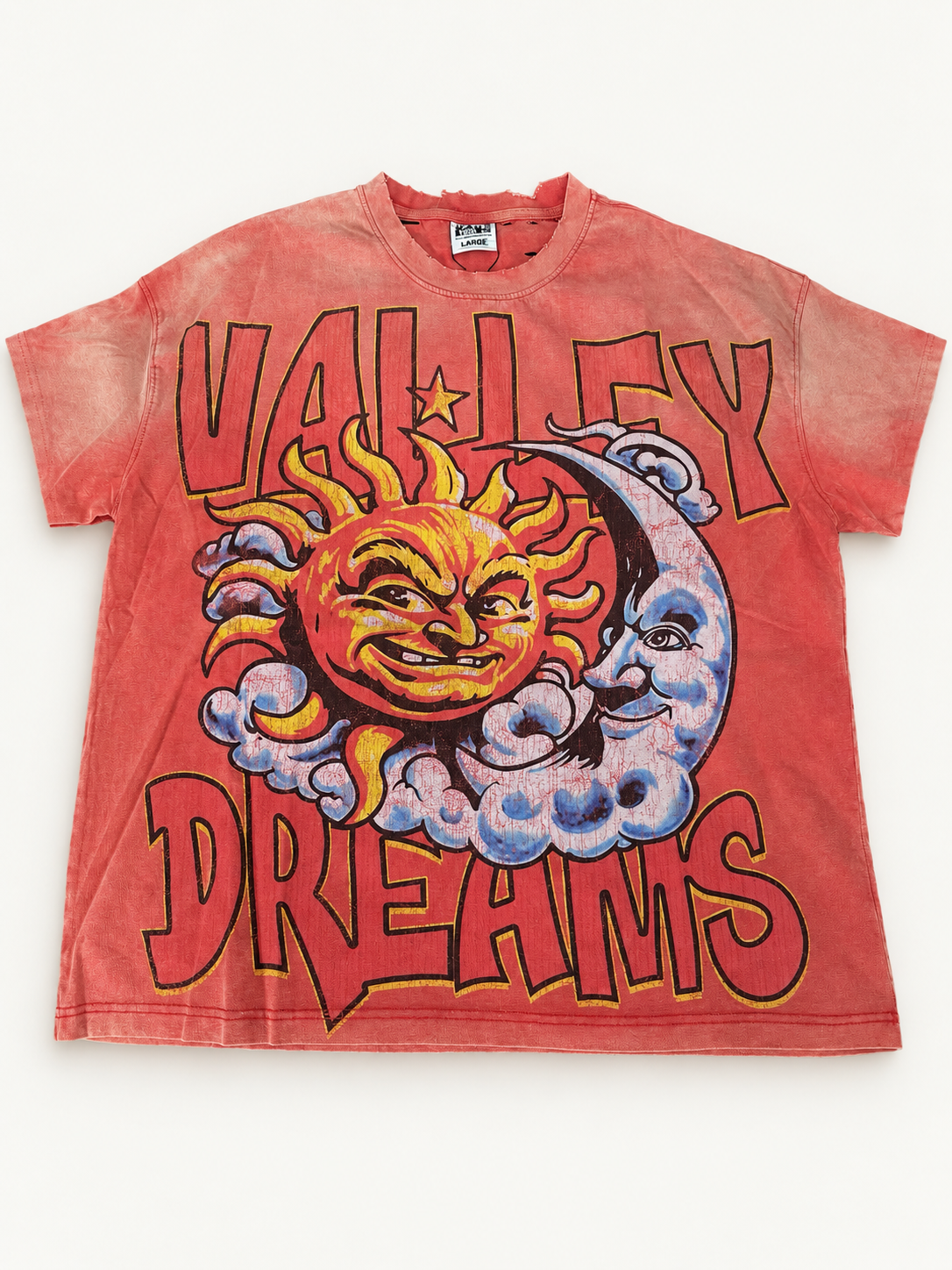 Vale Forever Red Sun Dreams Tee