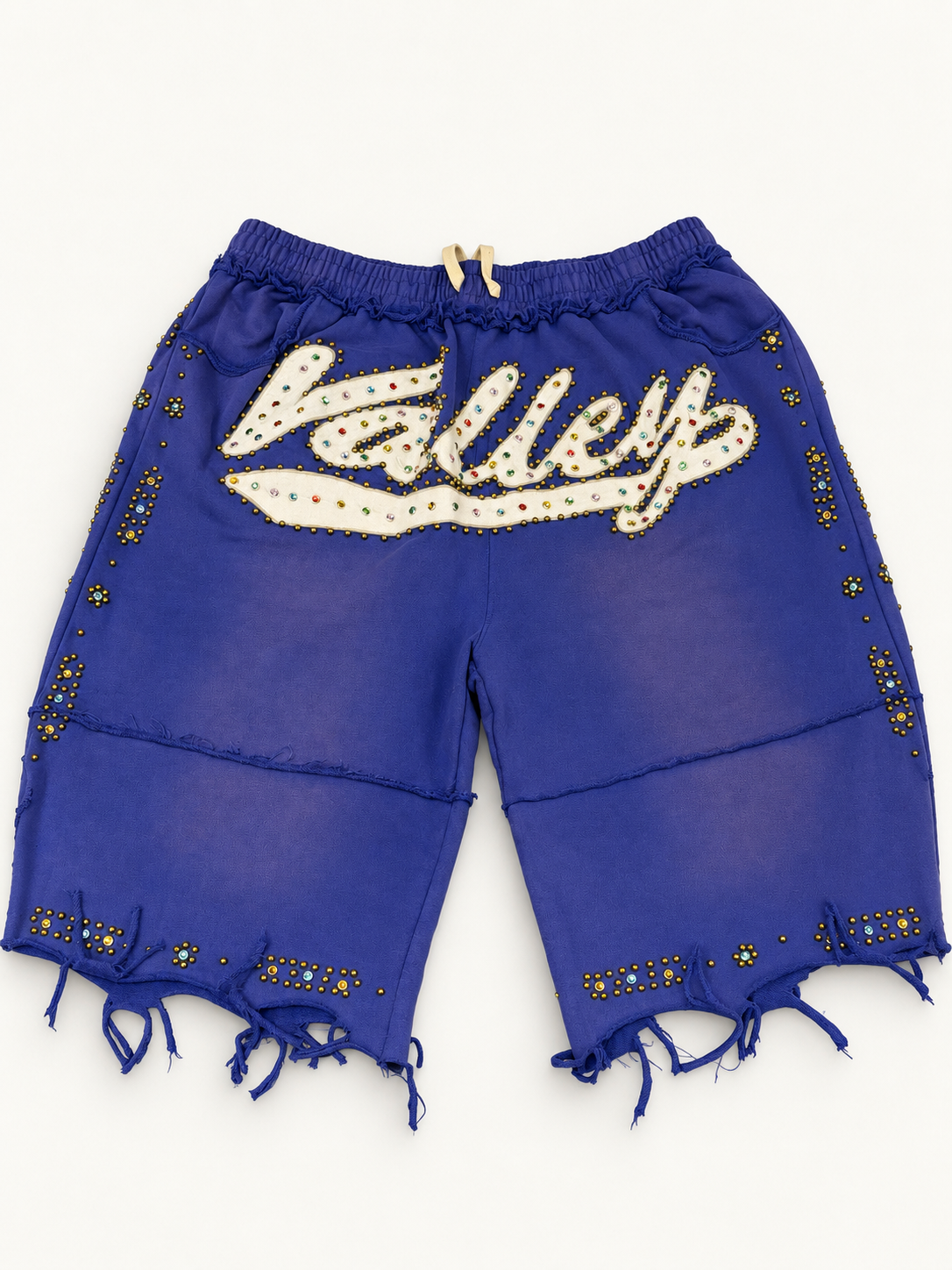 Vale Forever Skittles Blue Sweat Shorts