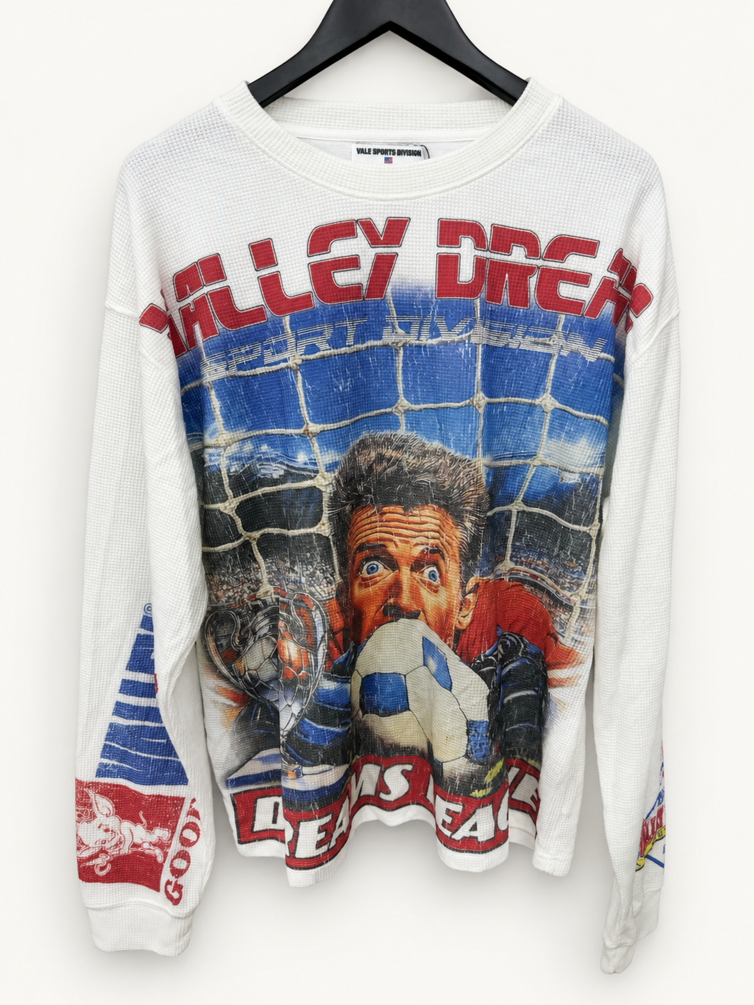Vale Forever Soccer Thermal Long Sleeve Tee