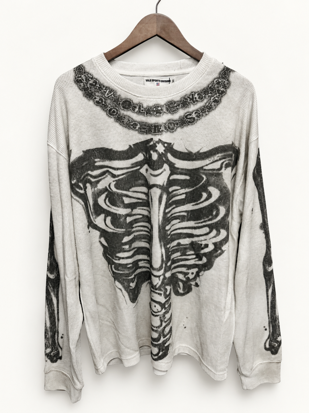 Vale Forever White Bone Long Sleeve Tee