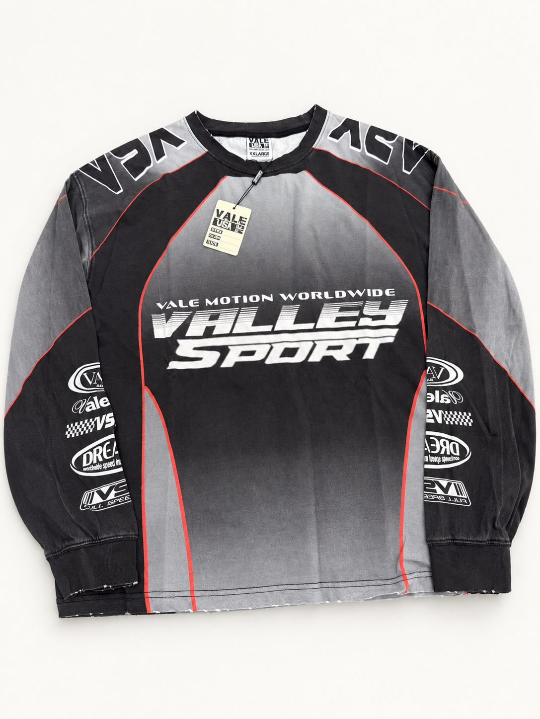 Valley Dreams Racing Long Sleeve Tee